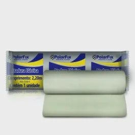 Atadura Elastica PolarFix 8cm x 2,2m - 1 Unidade