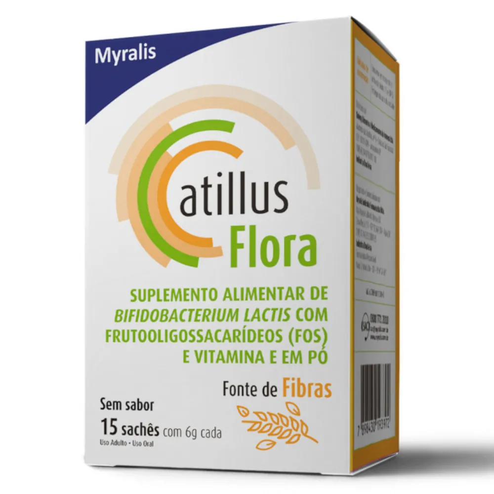 Atillus Flora Myralis 15 Sachês