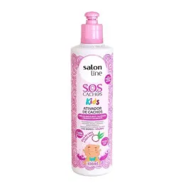 Ativador de Cachos Infantil Salon Line S.O.S Cachos Kids 300ml