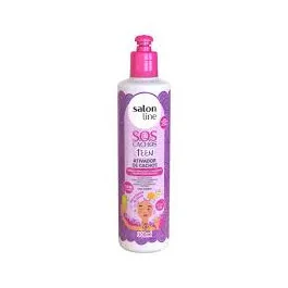Ativador de Cachos Infantil Salon Line S.O.S Cachos Teen 300ml