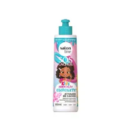 Ativador De Cachos Salon Line SOS Cachos Kids Chiclete 300ml