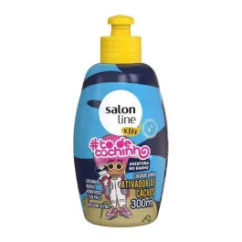 Ativador de Cachos Salon Line #TDC 300ml Cachos Kids