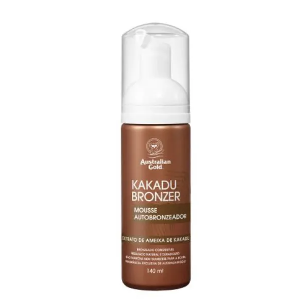 Auto bronzeador mousse Australian Gold Kakadu Bronzer 140ml