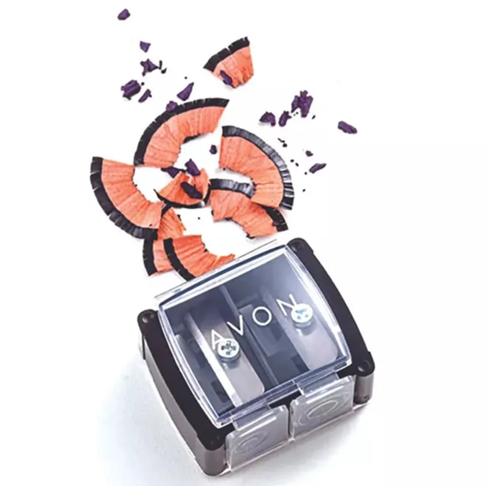 Avon Apontador Duplo para Lápis de Olho e Boca