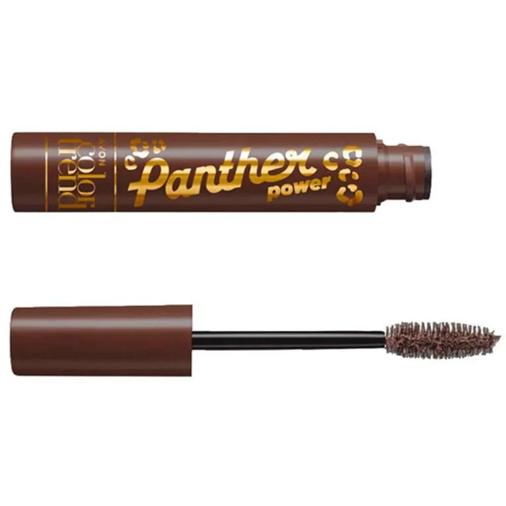 Chocolate Marrom Avon Color Trend Panther Power Máscara para Cílios 7ml
