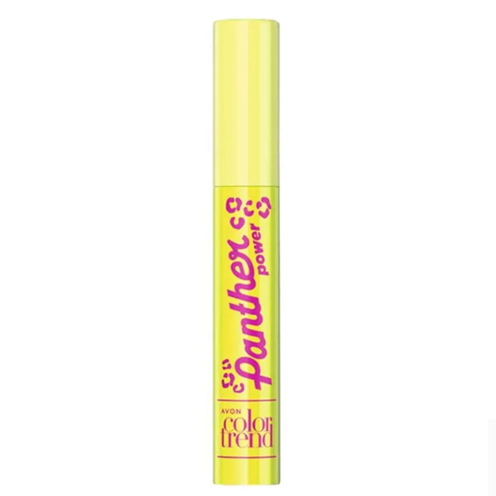 Avon Color Trend Panther Power Máscara para Cílios Preta 7ml