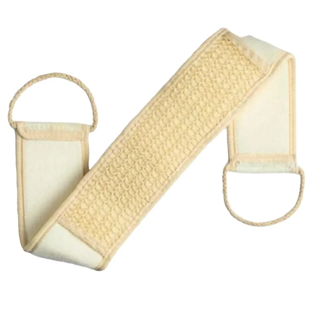 AVON Faixa Esfoliante Natural Moda E Casa ESPONJA DE BANHO PARA COSTAS