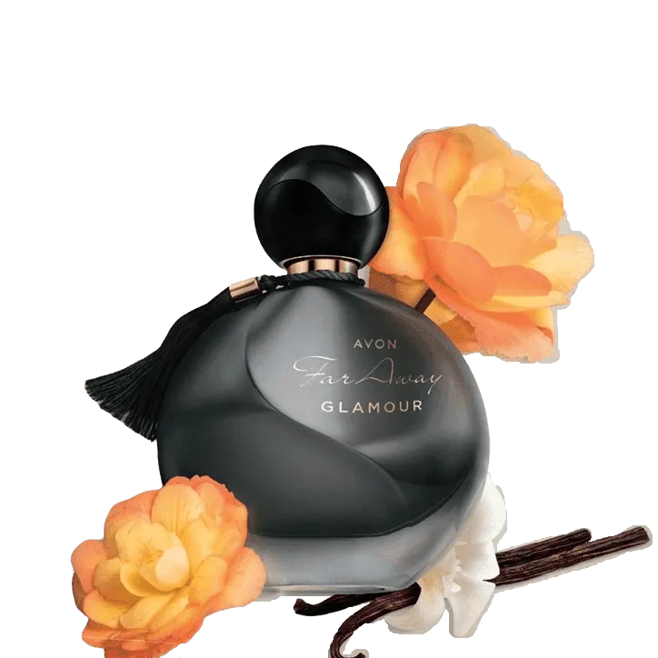 AVON FAR AWAY GLAMOUR DEO PARFUM 50MLDesperte seu glamour em toda sua intensidade.Desperte seu glamour em toda sua intensidadeMarca: Vermelho, Far AwayConteúdo: 50 ml, Panelas AvulsasFamília Olfativa: Floral Adocicado, UnissexFormato: Deo Parfum, PanelasGê