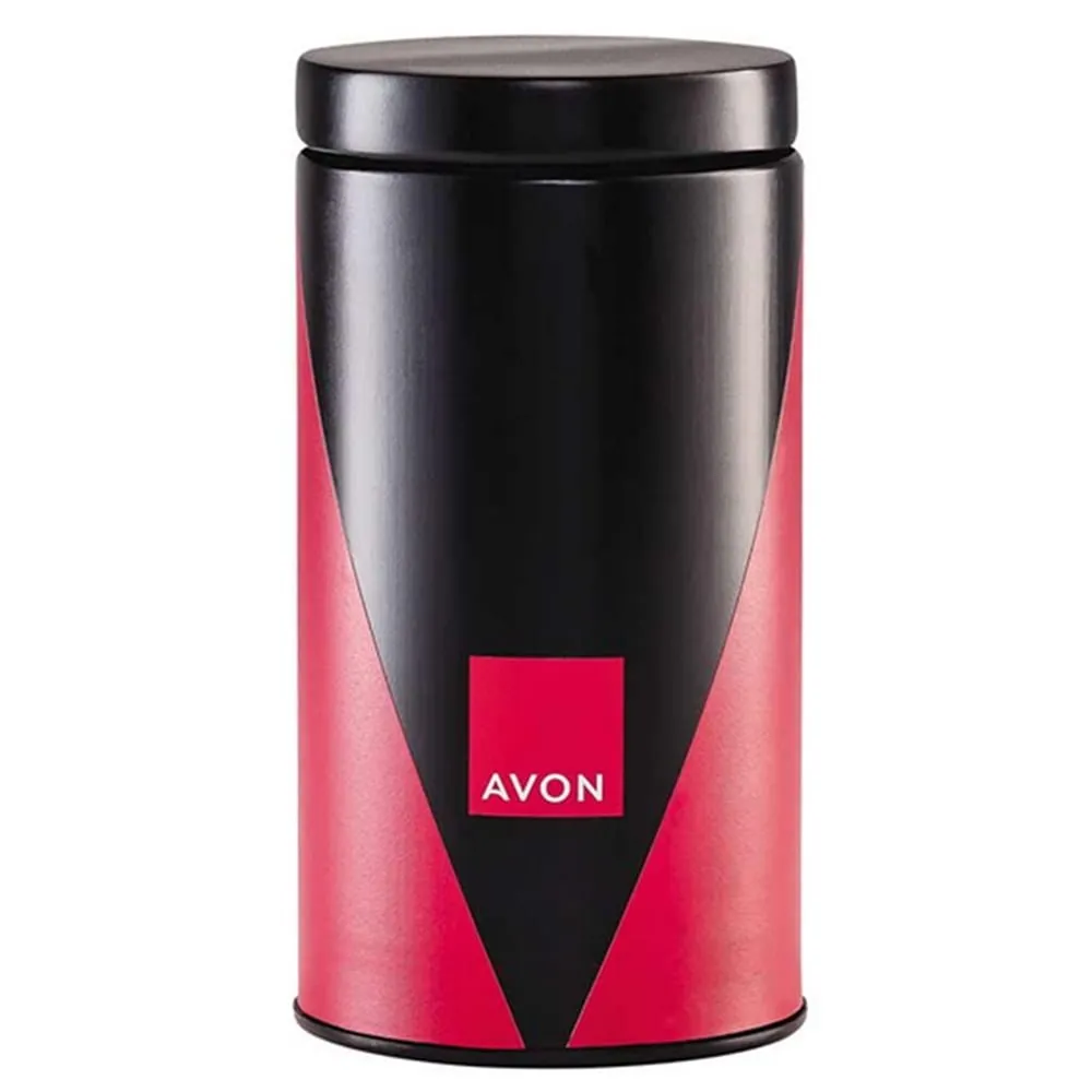 Avon Lata Presente Lembrancinha Redonda