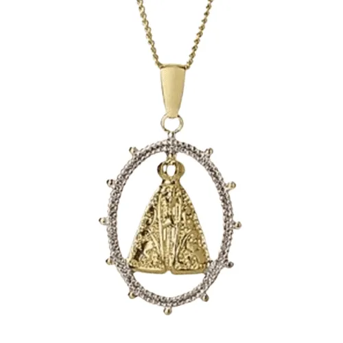 Avon Moda & Casa Colar Nossa Senhora Metal Avon Moda & Casa Colar Nossa Senhora Metal (Dourada ou Prateada) - SEM NÍQUEL Corrente: 22,5cmPingente: 3 cm Lindo Colar com a imagem de Nossa Senhora. ","short_description":null,"relevance":5,"tags":null,"min_qua