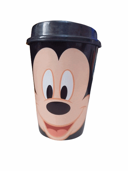 Avon Moda e Casa Copo com Tampa Clássicos Disney Mickey 320ml