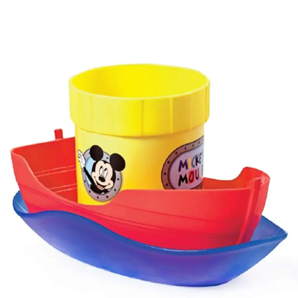Avon Moda e Casa Kit Lanche Navio/Barco Mickey