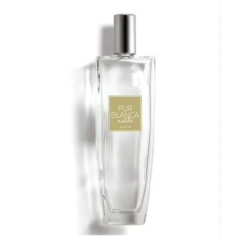 Avon Pur Blanca Noite Colônia Desodorante Spray 75 ml