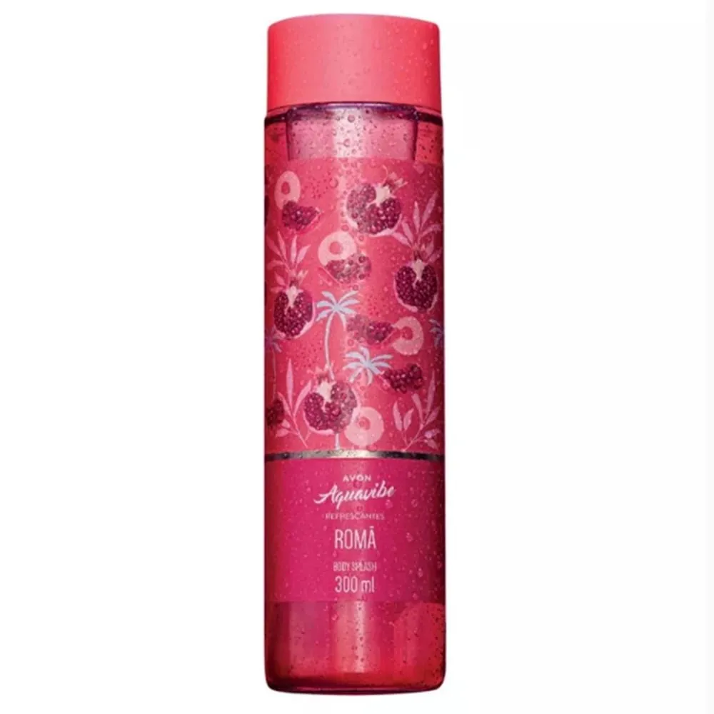 Avon Refrescantes Romã Body Splash 300ml