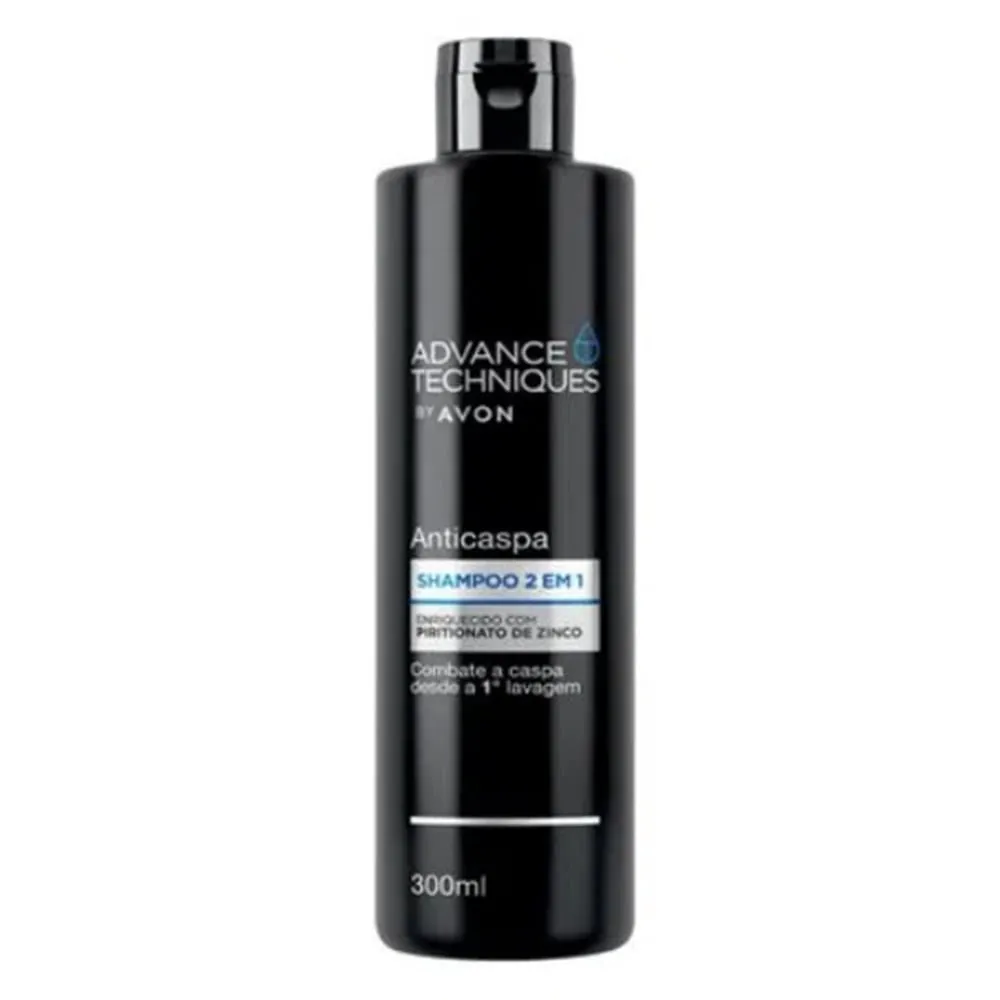 AVON Shampoo Anticaspa 2 em 1 Advance Techniques 300 ml