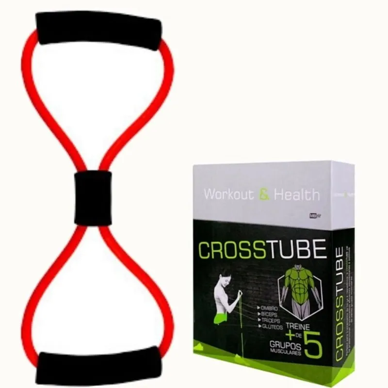 Elástico De Tensão Multifuncional +Resistência +Força MBFIT - Recomendado por Fisioterpeuta Extensor Para ExercíciosMuito utilizado em treinamento funcional, de alongamento, força e resistência principalmente para membros superiores, com um ótimo alongamen