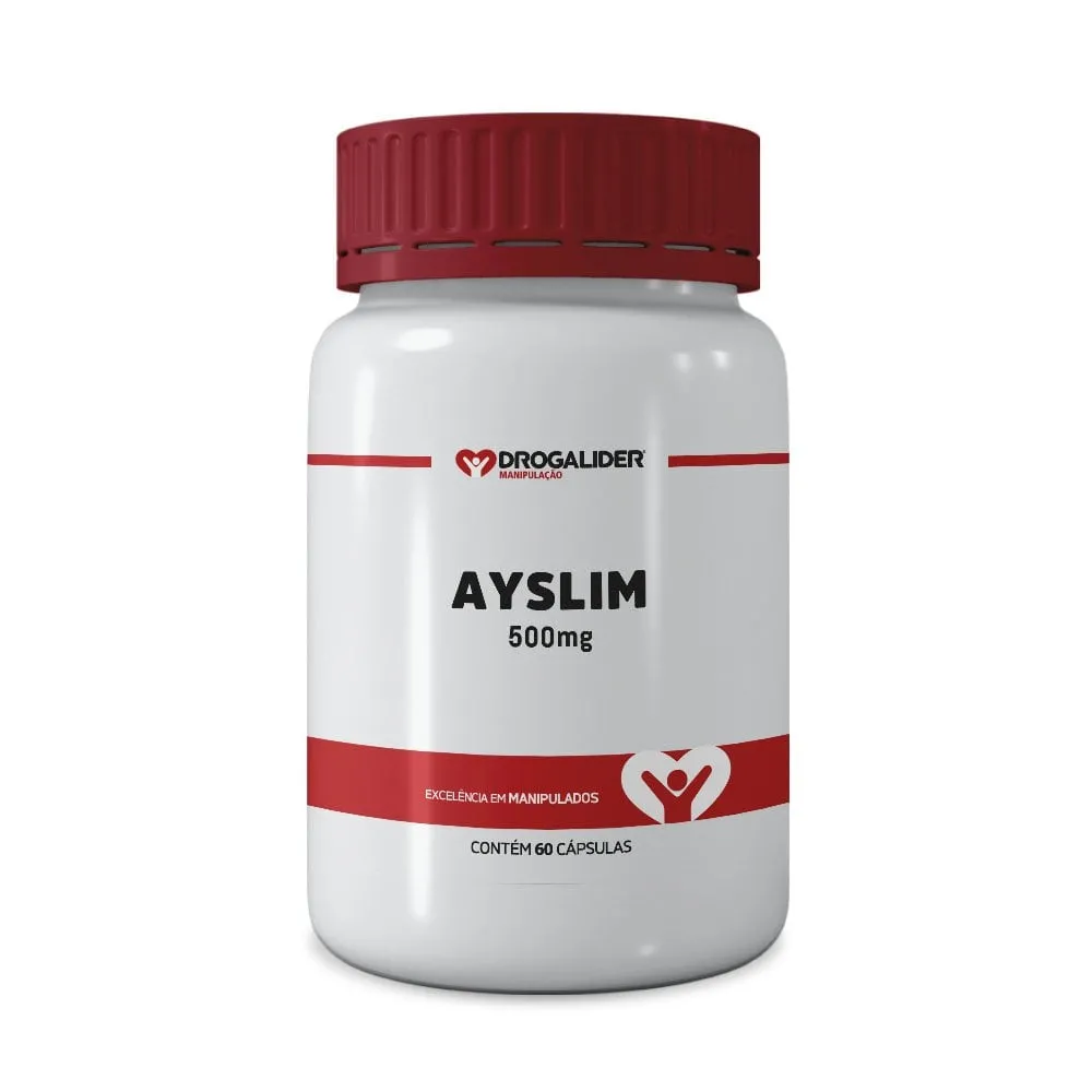 Ayslim Manga Africana 500mg 60 cápsulas