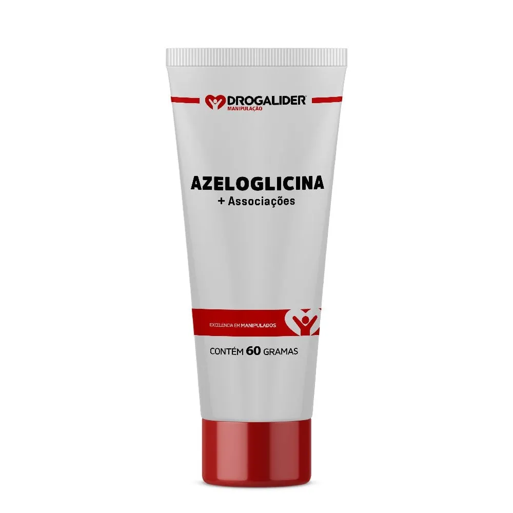 Azeloglicina + Associações Gel Creme Anti Acne 60g