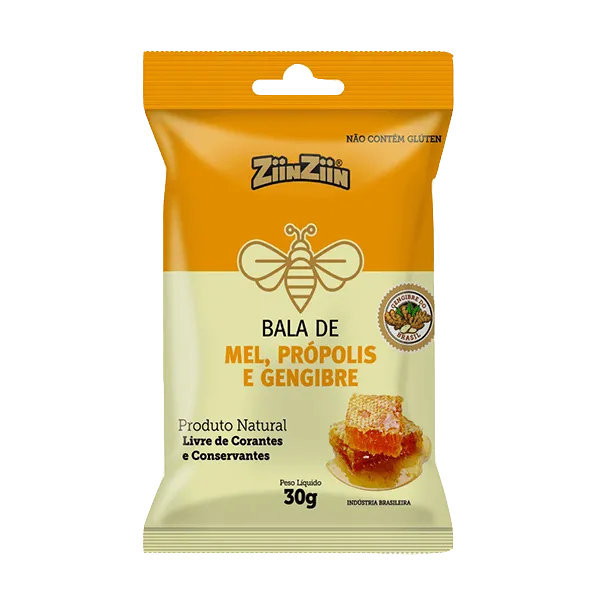 Bala De Geng.mel.pro Ziin 40g