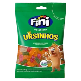 Bala Fini Ursinho 90g