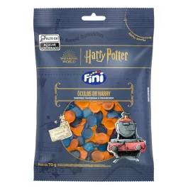 Bala Gelatina Fini Harry Potter Óculos do Harry 70g