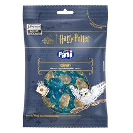 Bala Gelatina Fini Harry Potter Edwiges 70g