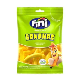 Bala Fini Bananas 100g