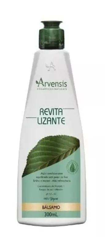 Balsamo Condicionante Arvensis Revitalizante Vegano - 300ml