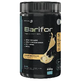 Whey Protein - Barifor Baunilha 600g - Forhealth