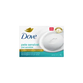 Sabonete em Barra Dove - Pele Sensível - 90gr