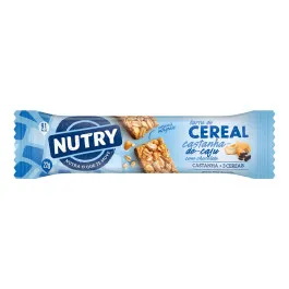 Barra de Cereal Nutry Castanha de Caju e Chocolate 22g