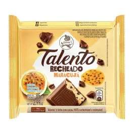 Chocolate Talento Recheado Maracujá 85g - Garoto