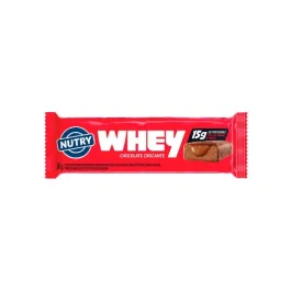 Barra de Proteína Nutry Whey Chocolate Crocante 50g