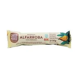 Barra de Frutas Carob House Alfarroba com Banana 30g
