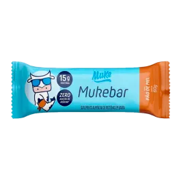 Barrinha Mukebar Sabor Pão de Mel 60g