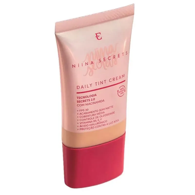 Base Niina Secrets Daily Tint Unika Cosmeticos - Unika Cosméticos