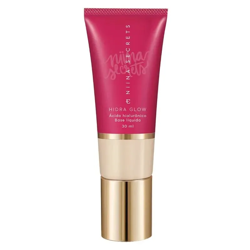 Base Niina Secrets Hydra Glow Unika Cosmeticos - Unika Cosméticos