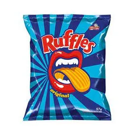Salgadinho Ruffles Batata Frita Ondulada Original 57g - Elma Chips