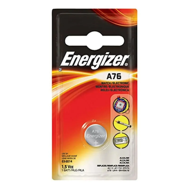 Bateria Energizer Max A76 com 1 unidade