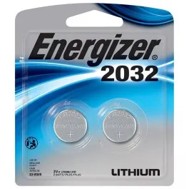Bateria de Lithium 3V Energizer CR2032 - 2 Unidades
