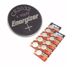 Bateria Energizer 3V ECR2032 - 1 Unidade