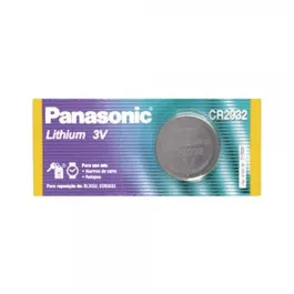 Bateria Panasonic 3V ECR2032 - 1 Unidade