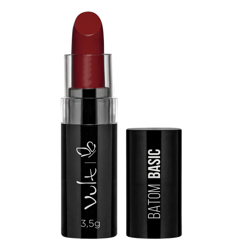 Batom Cremoso Vult Basic 02 com 3,5g