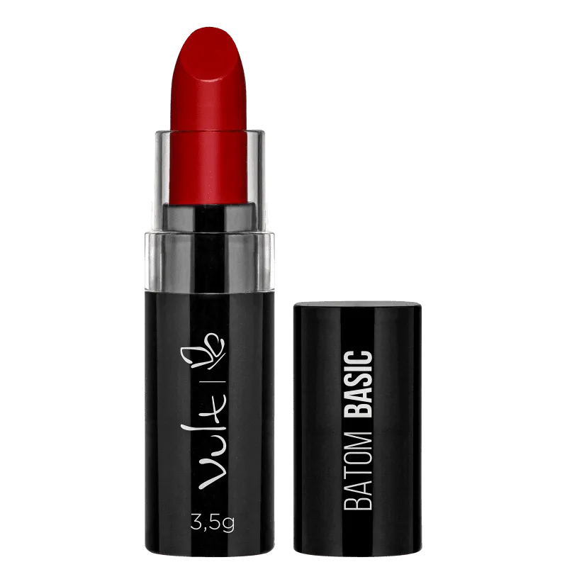 Batom Cremoso Vult Basic 04 com 3,5g