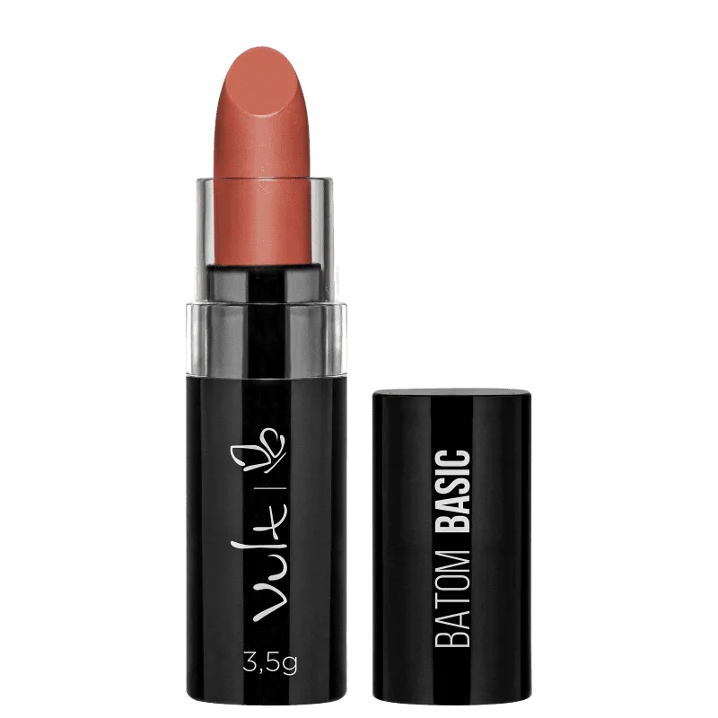 Batom Cremoso Vult Basic 08 com 3,5g
