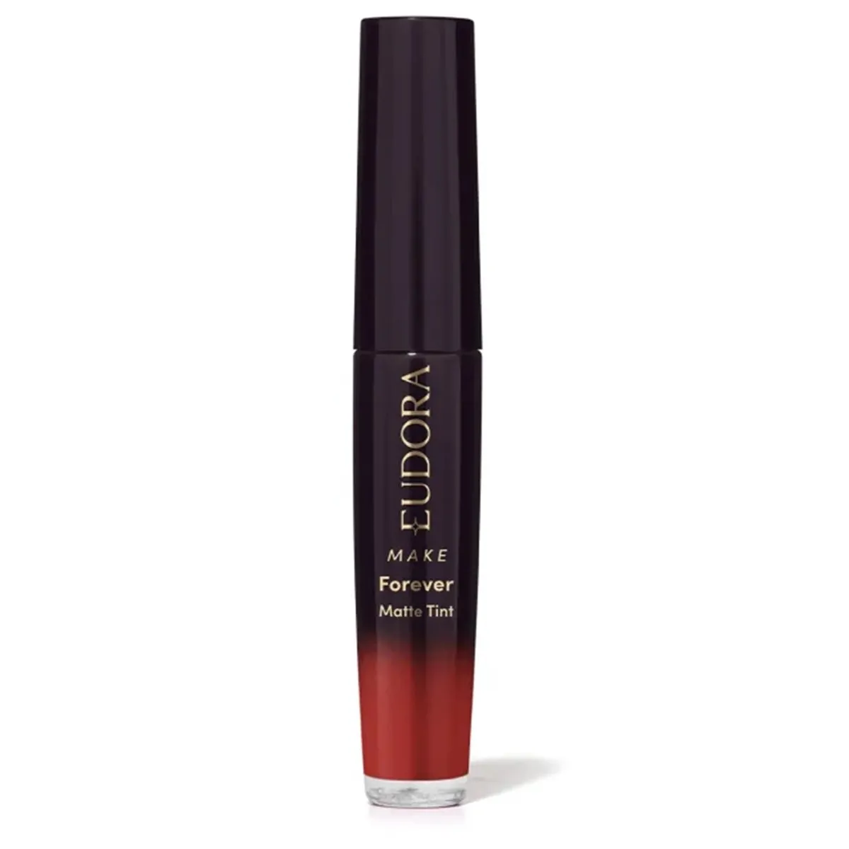Batom Líquido Vermelho Radiante Eudora Make Forever Matte Tint 4ml Vermelho Radiante