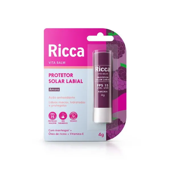Batom Balm Protetor Labial FPS15 4g