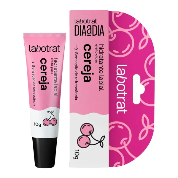 Batom Balm Protetor Labial Labotrat 10g