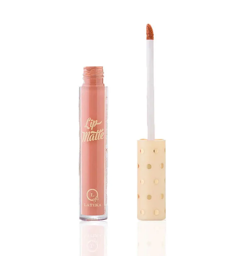 Batom Liquido Latika Matte Cor 31 Unika Cosmeticos - Unika Cosméticos