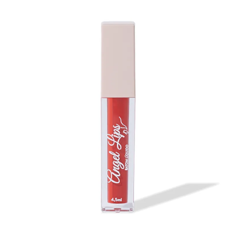 Batom Liquido Matte Angel Lips by Pri Lessa Catharine Hill Cor Red Carpet